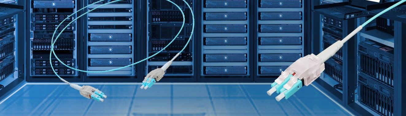 OM3 LC光ファイバーパッチコードの構造